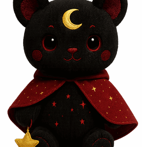 Doudou Lulu, l’ami doux qui réconforte chaque enfant. Un compagnon tendre et rassurant pour partager câlins, rêves et secrets en toute confiance.