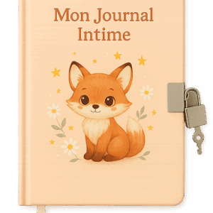 “Ap, journal intime poétique et protecteur des secrets, compagnon d’écriture enfant – Opalys”.