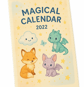 Le calendrier Opalys aide l’enfant à organiser ses journées avec douceur et magie. Un outil poétique pour donner sens au temps et aux rêves.