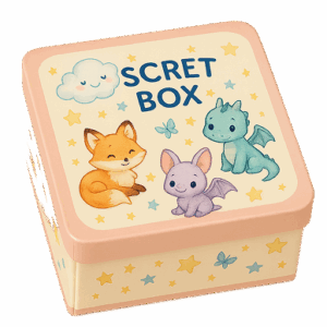 La Secret Box Opalys garde précieusement les trésors, rêves et secrets des enfants. Une boîte féérique pour protéger ce qu’ils ont de plus cher.