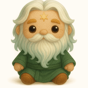 Doudou Aziz, le Sage des Étoiles : être différent et unique est un cadeau. Porte ta lumière fièrement, car c’est ce qui fait de toi un trésor.